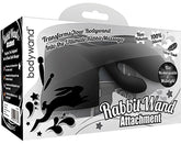 Bodywand Rechargeable Midnight Rabbit Wand Attachment Rabbit Vibrators